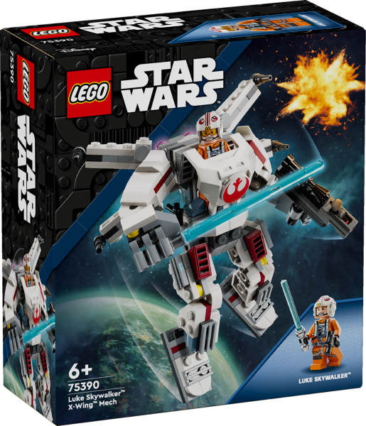 LEGO® Star Wars™ - 75390 - Luke Skywalkers™ X-Wing™ Mech